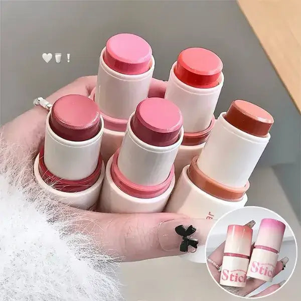 Blush Cremoso Monocromático em Bastão - Loja Rubra Cosméticos
