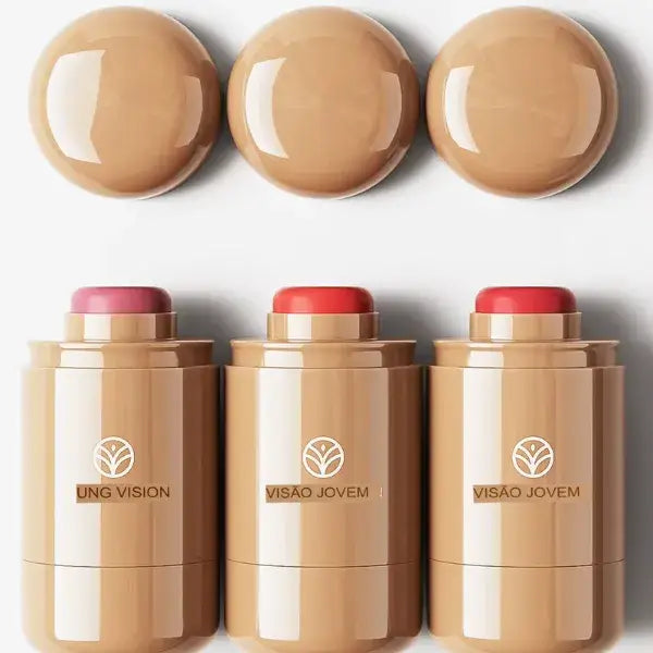 Blush em Bastão Matte - loja Rubra Cosméticos