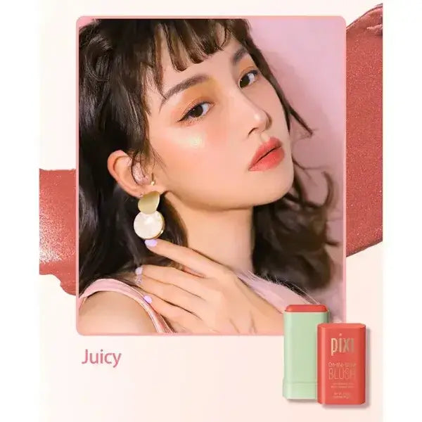 Blush em Bastão  PIXI Hidratante Cheek - Loja Rubra Cosméticos