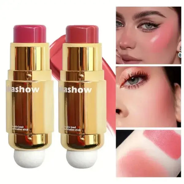 Blush em Bastão à Prova d'água - Loja Rubra Cosméticos 