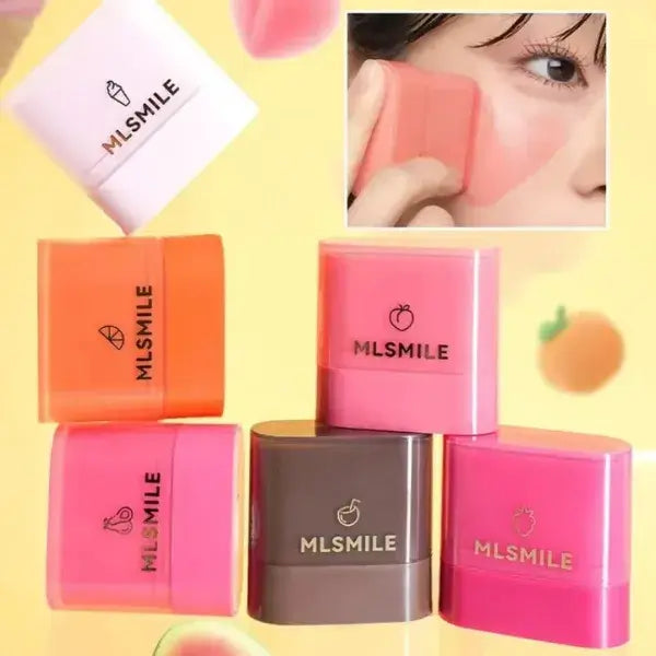 Blush em Bastão de Uso Duplo em Pó - Loja Rubra Cosméticos