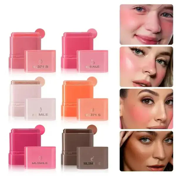 Blush em Bastão de Uso Duplo em Pó - Loja Rubra Cosméticos